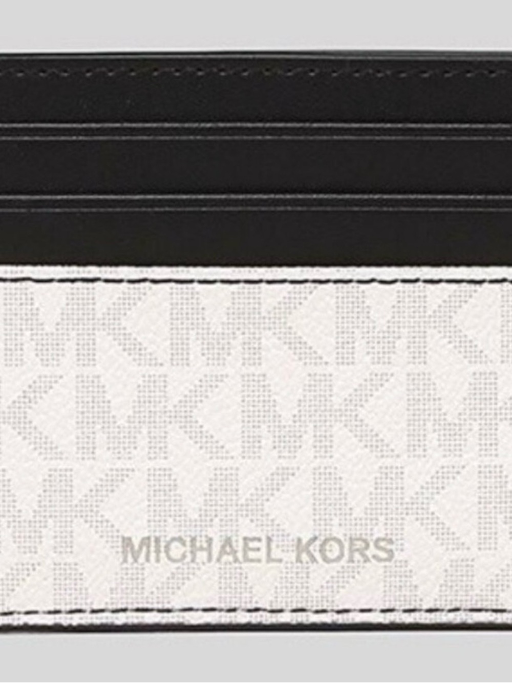 NWT Michael Kors Cooper Card Case in Bright White